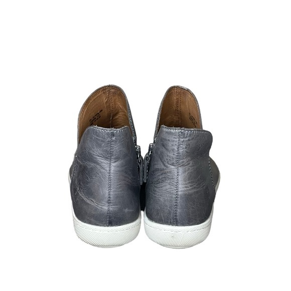 Frye Grey Melissa Sneaker Shooties Size 8 Booties Tennis Shoes Casual Women’s - Picture 3 of 8